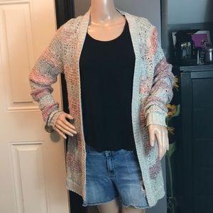 Maurice’s cardigan size medium with sparkles